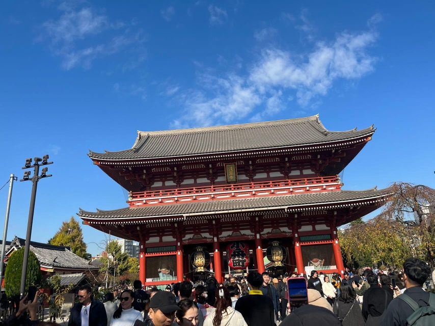 Tokyo：Sensoji Walks With Introduction of Japanese Culture - Practical Details for Sensoji Walks