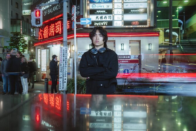 Tour With Pro Tokyo Photographer and Take Edgy Unique Portraits - Explore Tokyo Through a Photographers Lens