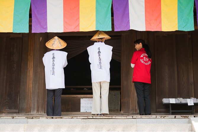 [Town Walk] Matsuyama Goes on the 'Ishiteji Pilgrimage Experience' - Available Visual Content