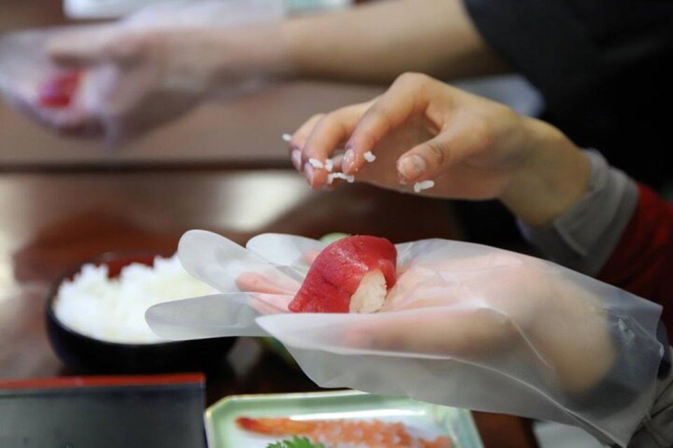 Tsukiji Fish Market Visit With Sushi Making Experience - Customer Reviews