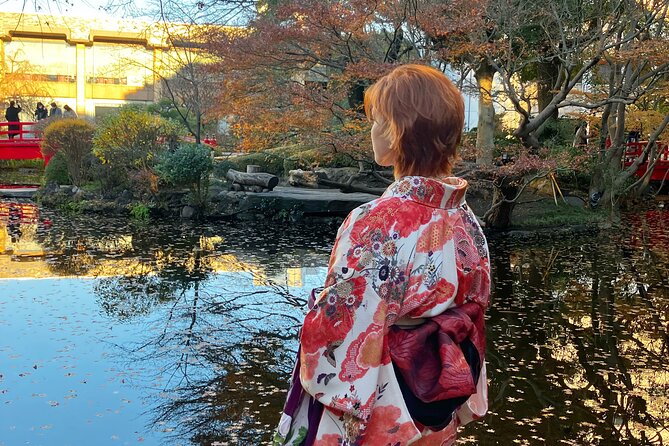 Yanaka Neighborhood Kimono Dress-Up and Photo Walk - Tokyo - Logistics and Meeting Point