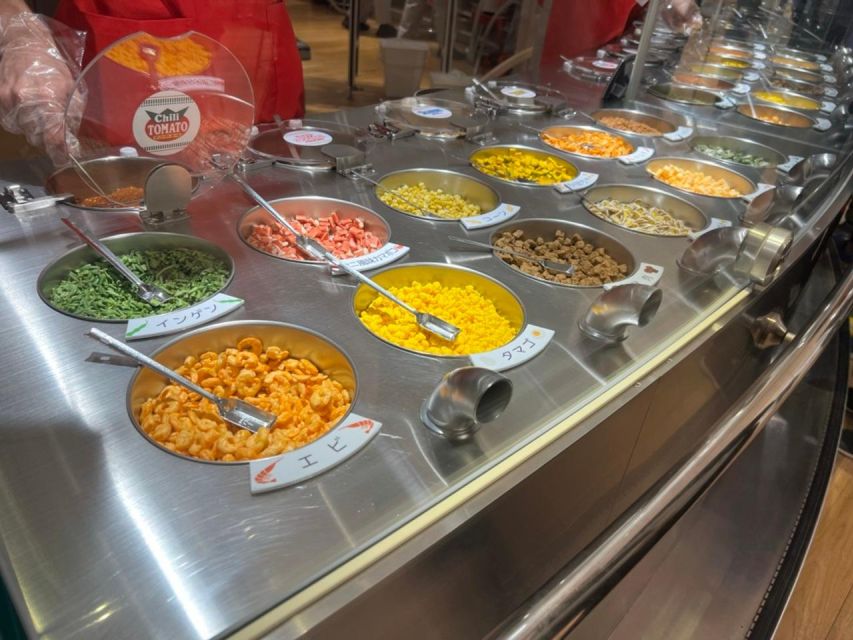 Yokohama: Cup Noodles Museum Tour With Guide - Tour Highlights