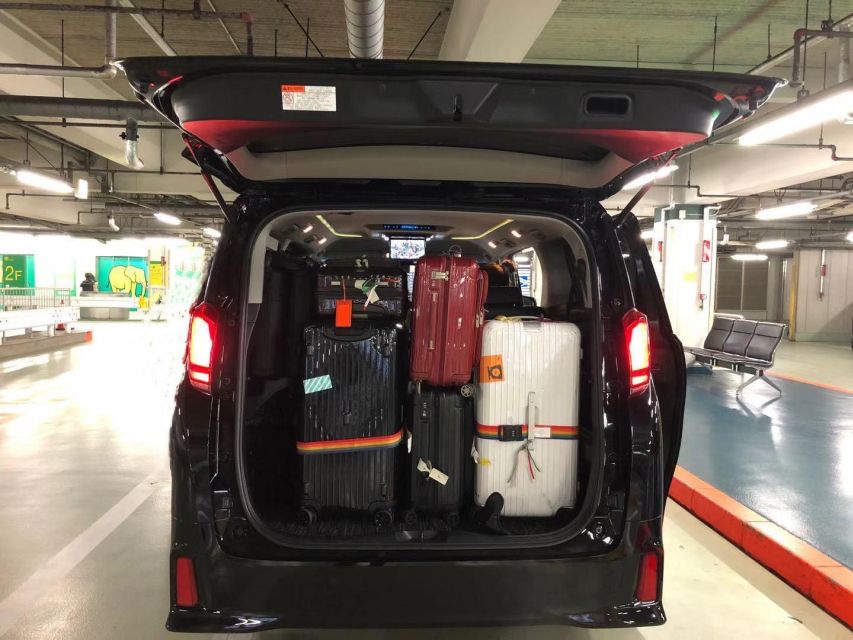 Yokohama Port: Private Transfer To/From Tokyo/Hnd Airport - Important Information