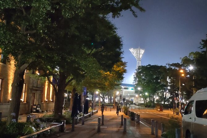 Yokohama Private Tour -Night View- - Start Time Confirmation