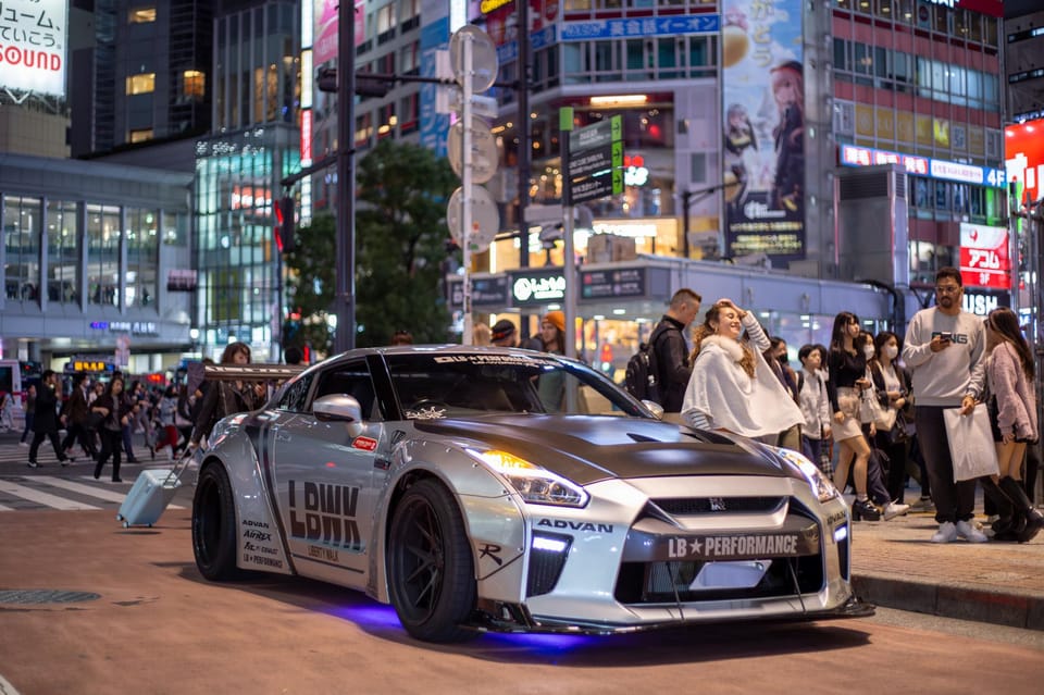 Yokohama/Tokyo: Nissan GT-R R35 & RWB 911 Guided Tour - Inclusions
