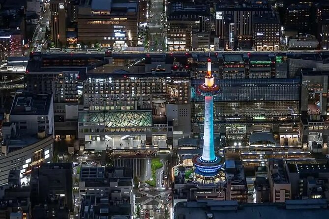 [12 Min]City Lights Helicopter Tour : Kyoto Night View - Passenger Limitations