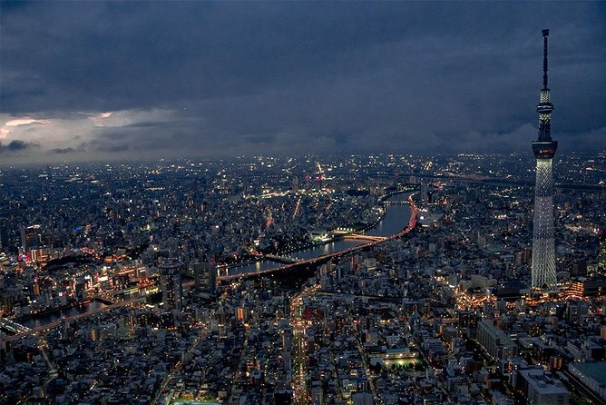 [22 Min]Tokyo City Lights Helicopter Tour : Skytreeasakusa - Important Reminders