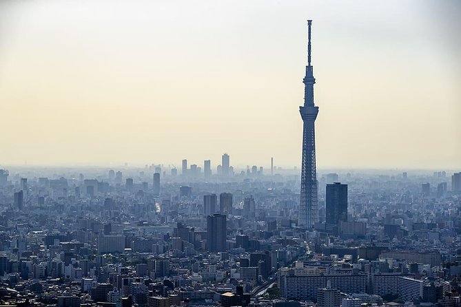 [25 Minutes] Tokyo Tour: Asakusa-Ueno Helicopter Tour - Common questions