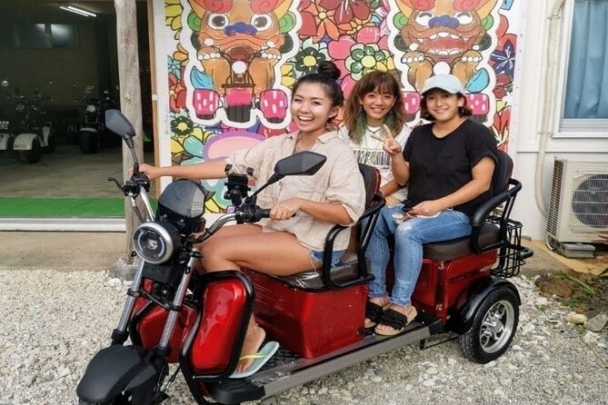 2h 3-Seater Electric Trike Rental (Ishigaki, Okinawa) - Cancellation Terms