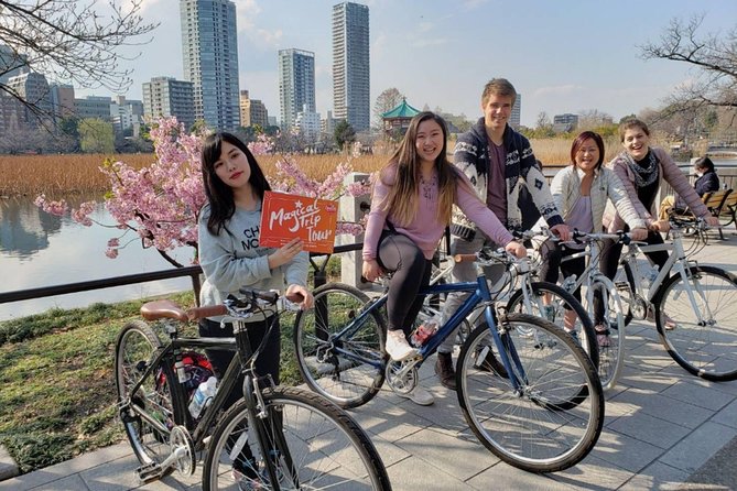 3-Hour Tokyo City Highlights Sunset Bike Tour - Contact and Pricing