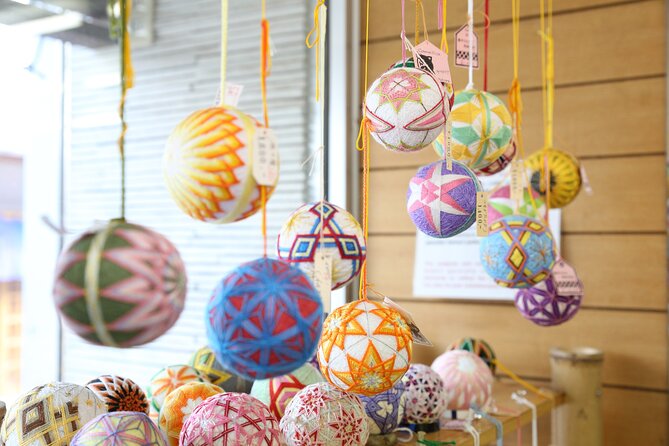 3 Hours Temari Workshop in Kurashiki - Workshop Accessibility