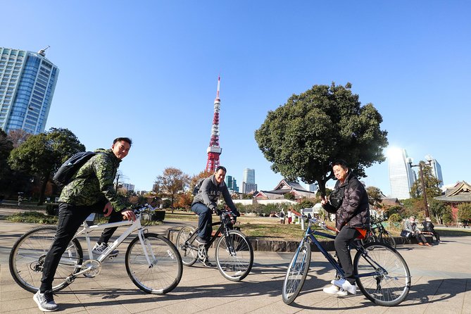5-Hour Tokyo & Edo Hidden Gem Bike Tour With Lunch - Additional Information and Resources