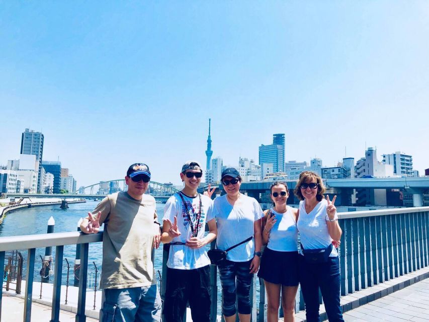 5-Hour Tokyo & Edo Hidden Gem Bike Tour With Lunch - Important Information