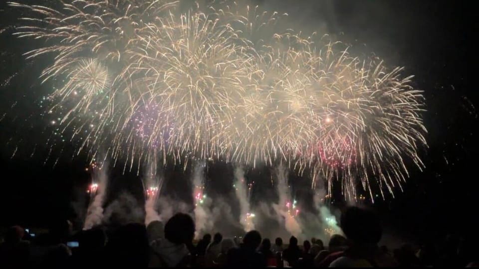 Akita:Omagari Fireworks Festival-Spring- Seat Ticket & Guide - Common questions