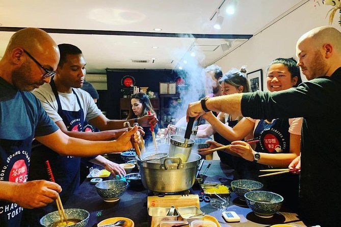 Asakusa Classic Ramen & Crispy Gyoza Cooking Class - Booking Guidelines