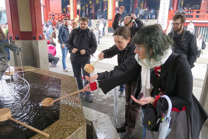 Asakusa Cultural Walk & Matcha Making Tour - Booking Information