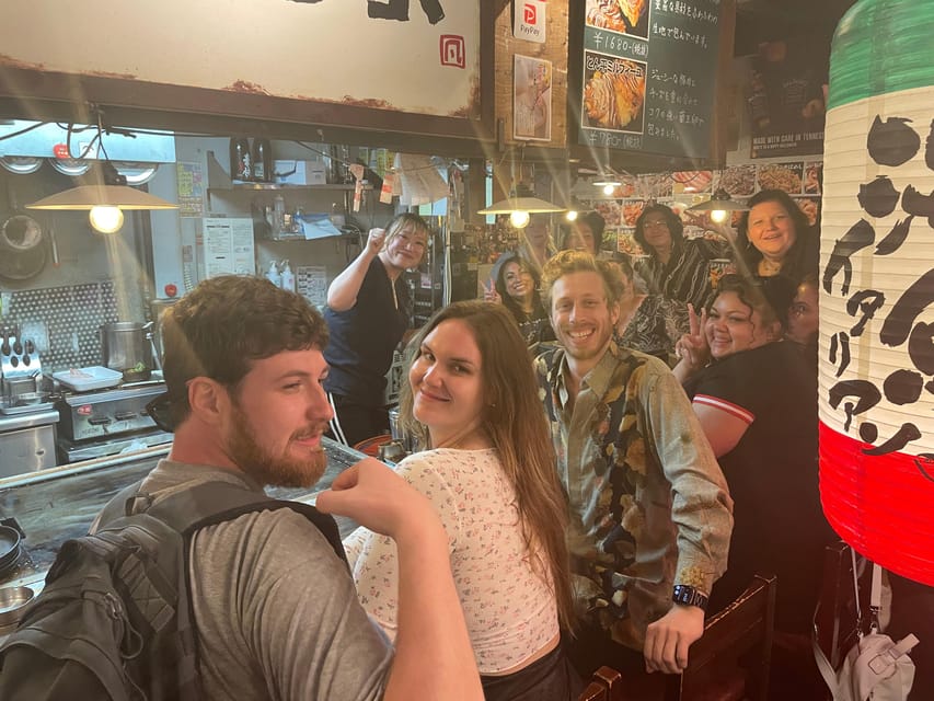 Best of Osaka: Food, Bars, Drinks and VIP Option - Important Information