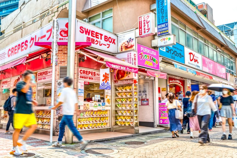 Best Walks Tokyo: Shinjuku, Harajuku and Asakusa - Important Information for Participants
