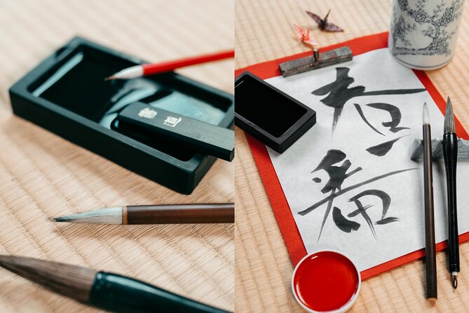 Calligraphy & Digital Art Workshop in Kyoto - Review Ratings