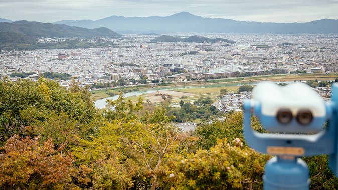 City Escape: Arashiyama Park Private Day Trip - Booking Details