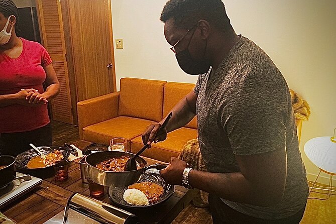 Cooking New Style Japanese Curry Like a Love Song in Okinawa - Meeting Point and Pickup Information