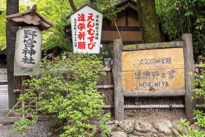 Deep & Quiet Arashiyama/Sagano Walking Tour of the Tale of Genji - What To Expect