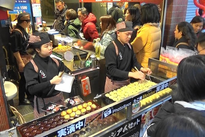 Dotonbori, Kuromon Market, Hozenji Yokocho Food Walking Tour - Additional Information