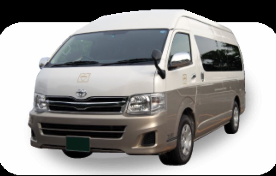 English Driver 1-Way Narita Airport To/From Tokyo 23-Wards - Additional Information
