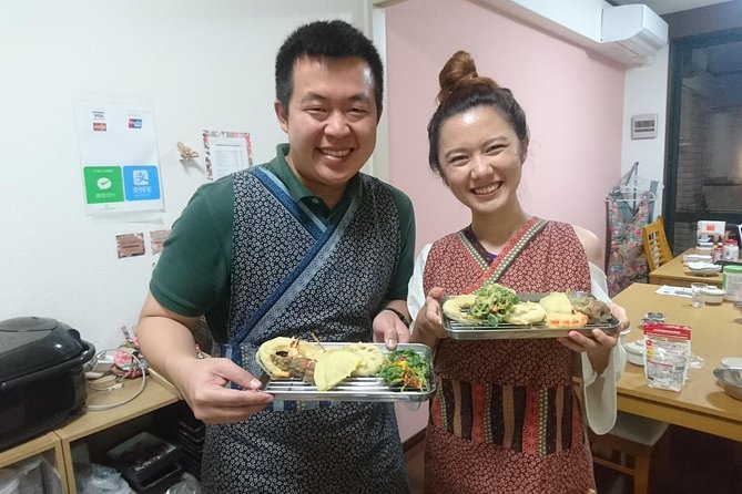 Enjoy Artistic TEMPURA Cooking Class - Accessibility Information