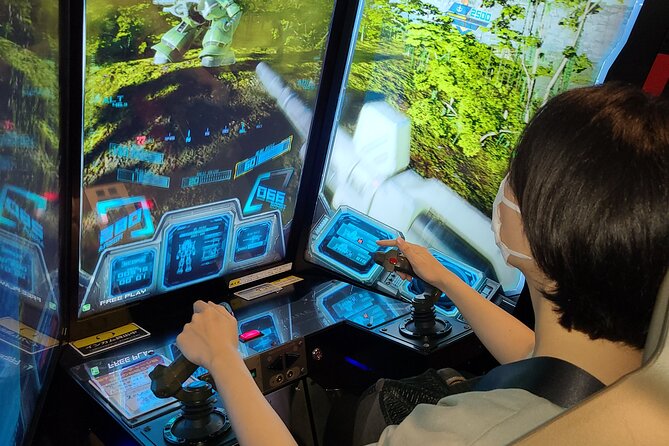 Explore an Amusement Arcade and Pop Culture at Night Tour in Kyoto - Inclusive Restroom Facilities