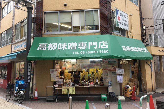 Explore the Local "Non-touristy" Side of Tokyo: Jujo and Akabane Walking Tour - Small Group Experience