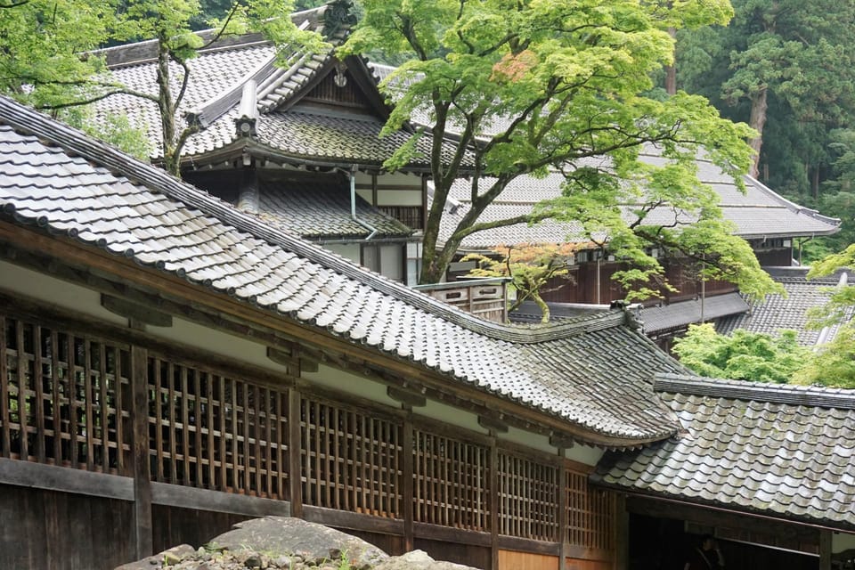 From Kanazawa: Eiheiji Buddhist Temple & Fukui Castle Town - Directions
