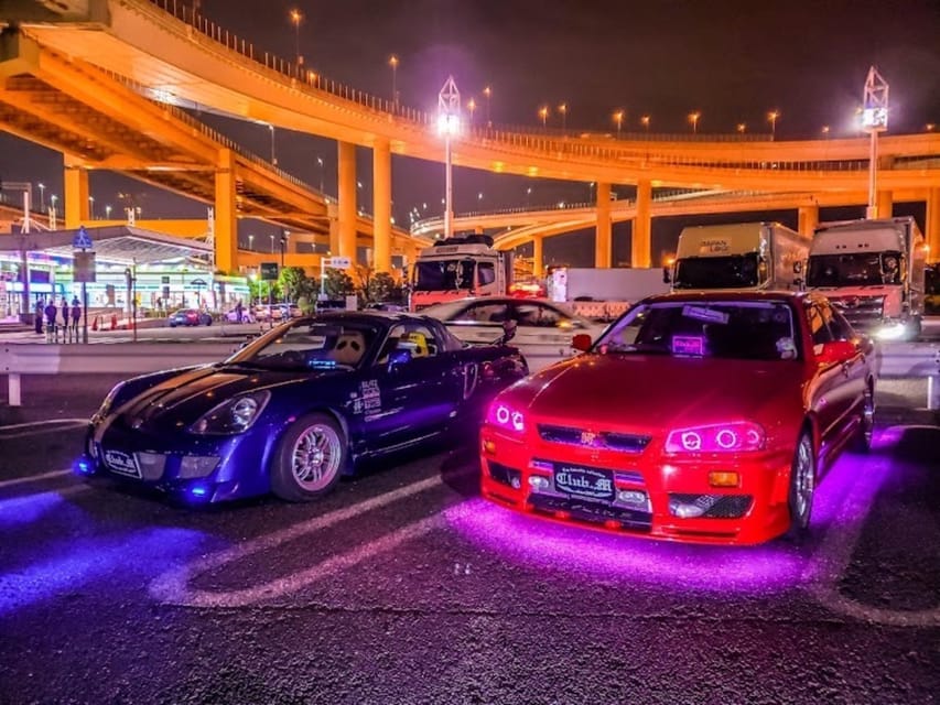 From Tokyo: Daikoku Parking, Tokyo Tower and Yokohama - Reservation and Payment