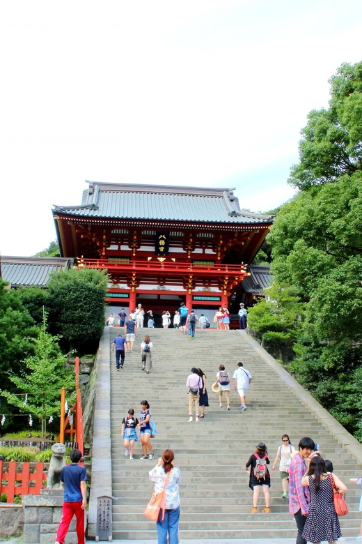 From Tokyo: Kamakura Temples Private Guided Tour - Directions