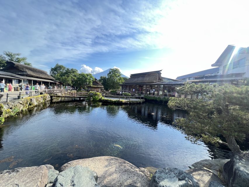 From Tokyo: Mount Fuji and Hakone Private Day Trip - Directions