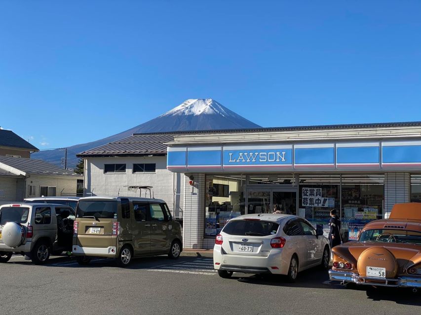 From Tokyo: Private Mount Fuji & Hakone Full-Day Guided Trip - Experience