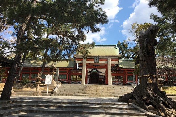 Full-Day Private Guided Tour to Historical Osaka - Tour Inclusions