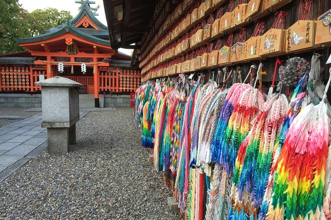 Fushimi Inari Shrine: Explore the 1,000 Torii Gates on an Audio Walking Tour - Booking Confirmation