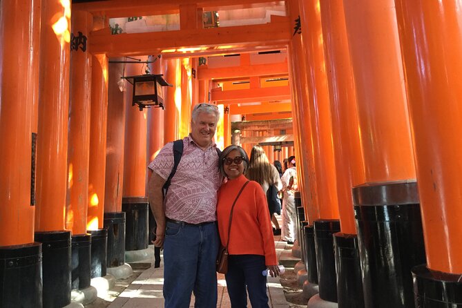 Gion and Fushimi Inari Shrine Kyoto Highlights With Government-Licensed Guide - Meeting and Pickup Details
