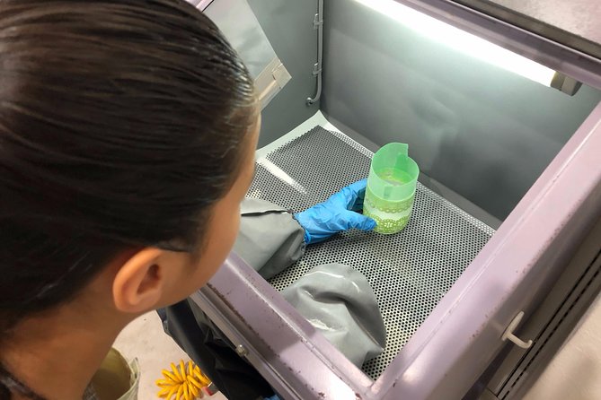 Glass Art Experience at a Tool Shop - Cancellation Policy Details