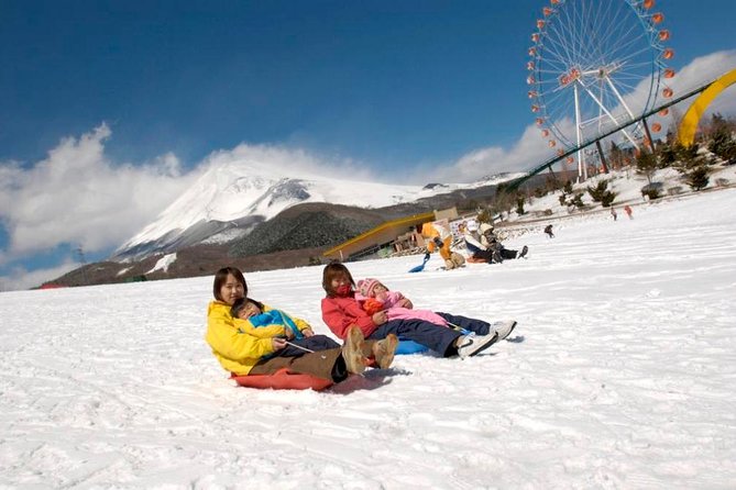 Hakone Pirate Ship, Owakudani Ropeway, Fuji 2nd Station Snow Sledding Day Trip - Booking and Cancellation Policies