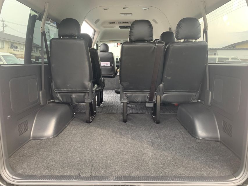 Hakuba: Private Transfer From/To NRT Airport by Minibus - Driver and Accessibility