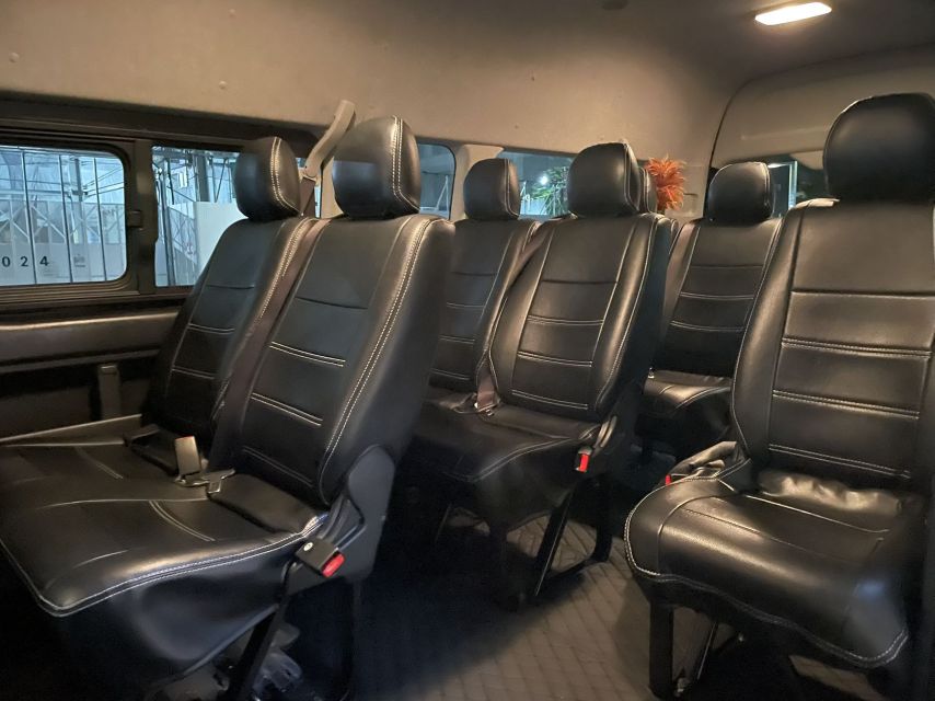 Hakuba: Private Transfer From/To Tokyo/Hnd by Minibus Max 9 - Common questions