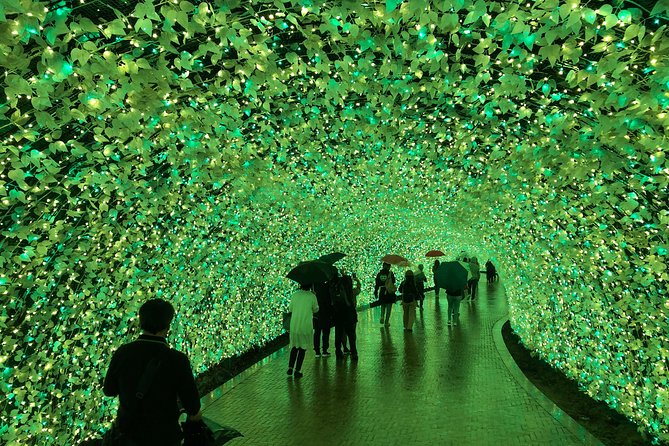 Half-Day Tour to Enjoy Japans Largest Illumination and Outlet - Booking Information