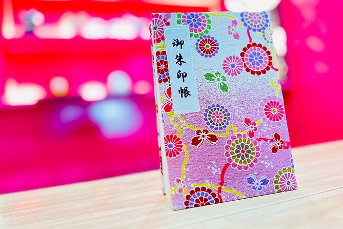 Handmade Goshuin Book Experience Eco Friendly Upcycling in Tokyo - Additional Information