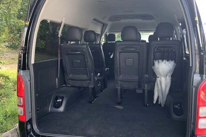 Haneda Airport (HND) Private Transfer to Central Tokyo - Vehicle and Driver Features