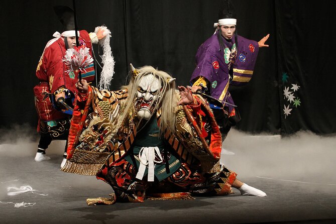 Hiroshima Kagura Dance Show and Roof Top Bar Night Tour - Cancellation Policy