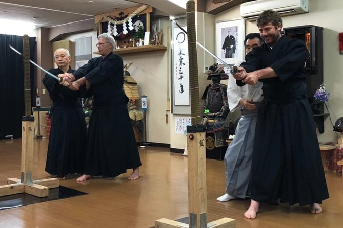 IAIDO SAMURAI Ship Experience With Real SWARD and ARMER - Traveler Photos