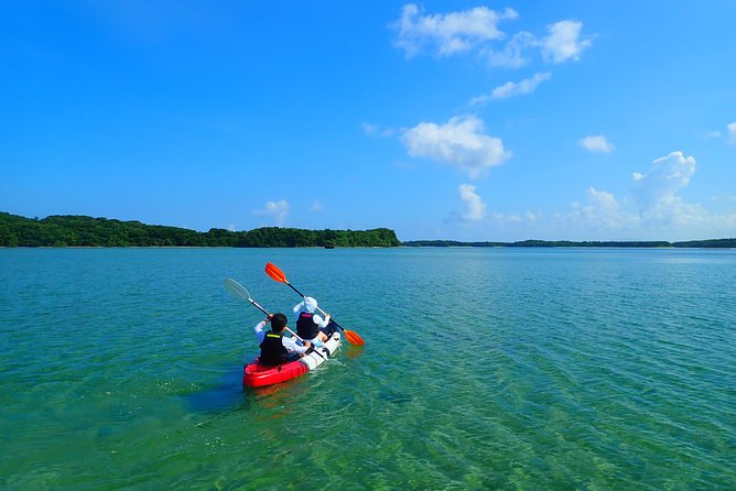 [Input TEXT TRANSLATED INTO English]:Kabira Bay Sup/Canoe Blue Cave Snorkeling[Directions]:The Given Input TEXT Is Already in English, so No Translation Is Necessary - Itinerary