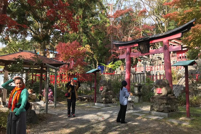 Inside of Fushimi Inari - Exploring and Lunch With Locals - Weather and Cancellation Policy